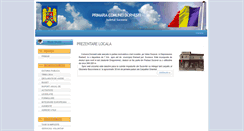 Desktop Screenshot of primariadornesti.ro